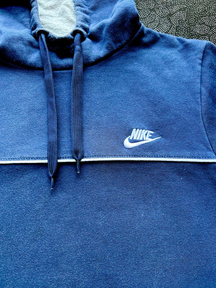 Pull Nike bleu - photo numéro 3
