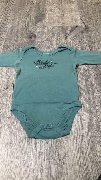 Body ML - Looney Tunes - 12 mois