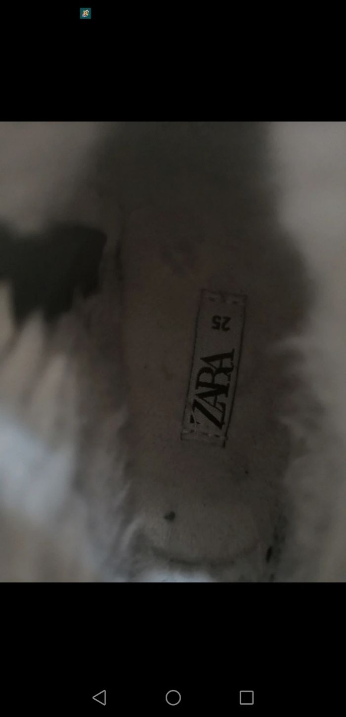 Bottines chaudes grises zara - photo numéro 6