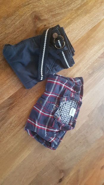 Ensemble taille 12 mois