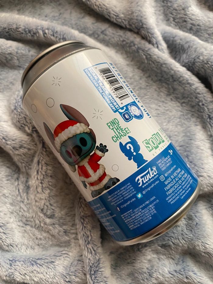 Figurine pop soda stitch holiday noel funko - photo numéro 3