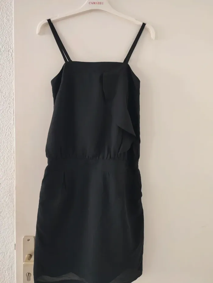 Robe noire camaieu - photo numéro 2