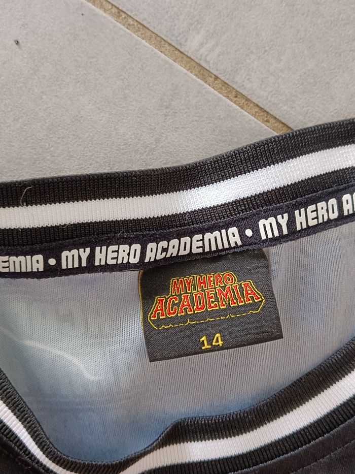 Tee shirt taille 14ans My Hero Académia - photo numéro 4