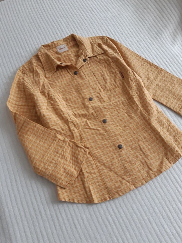 Chemise à carreaux 12 ans - photo numéro 2