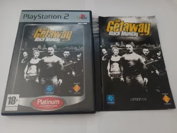 The Getaway : Black Monday - Sony PlayStation 2 - PS2 - Complet - Pal