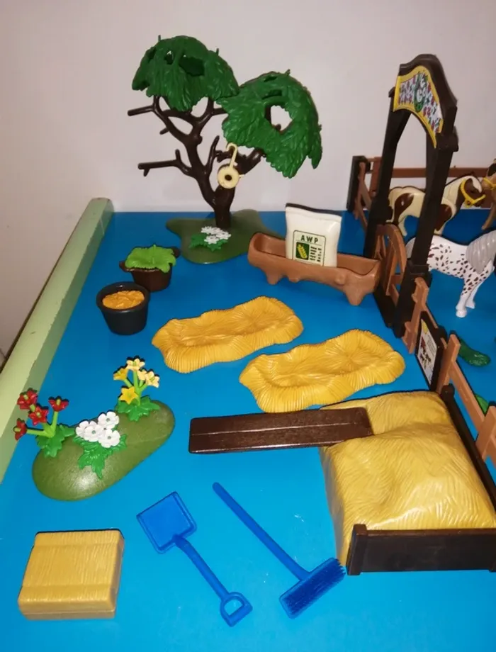 Thème* centre équestre - photo numéro 5