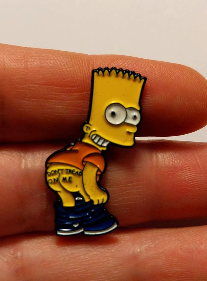 Pins Disney Bart simpsons