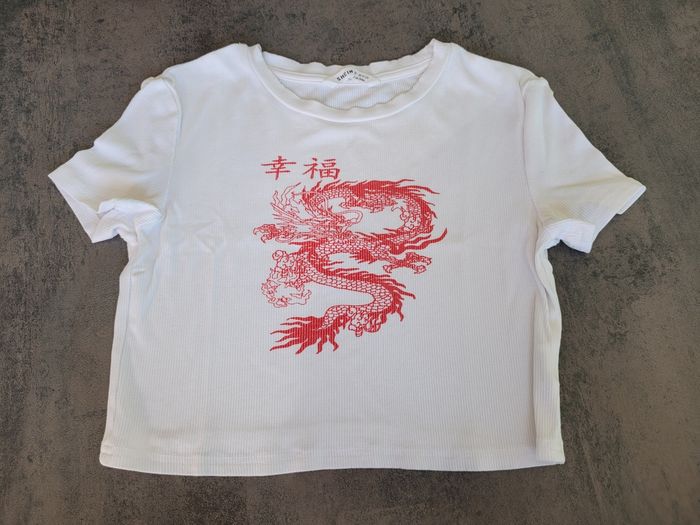 Tee-shirt dragon