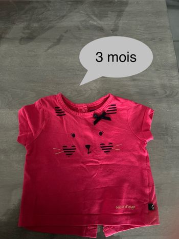 T shirt manches courtes