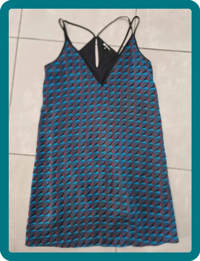 Robe à bretelles femme