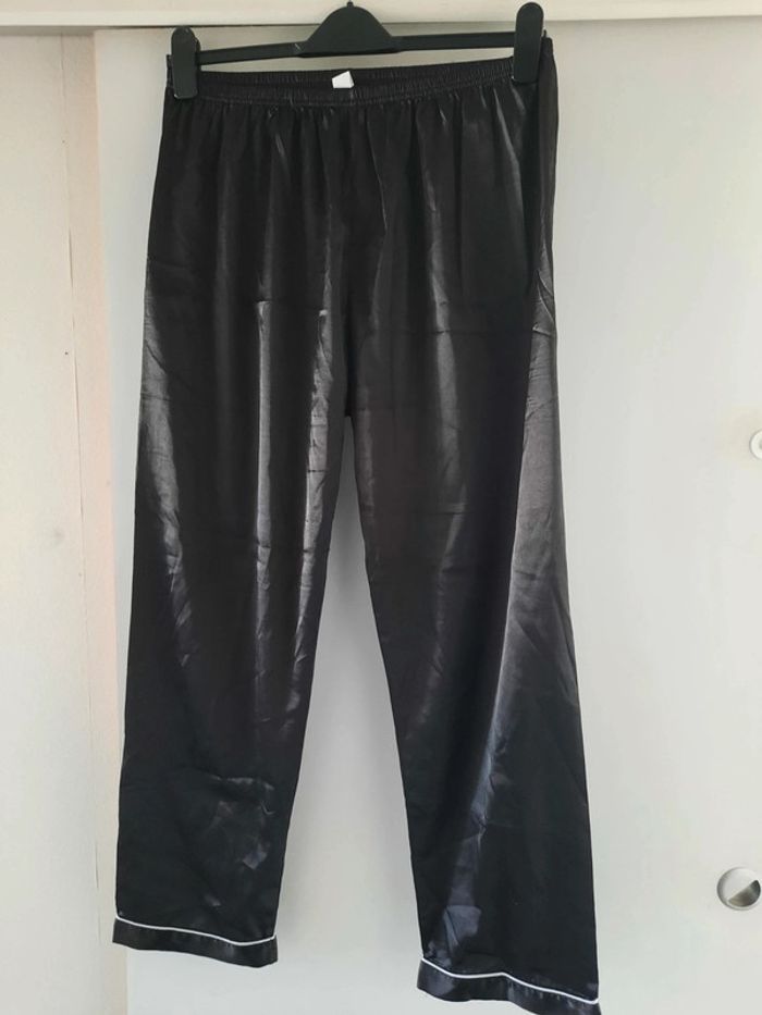 Pyjama effet satin XL - photo numéro 2