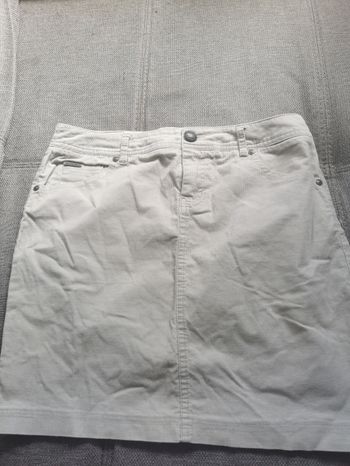 Jupe velours femme