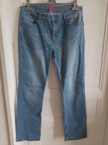 Jeans bleu clair Tissaia