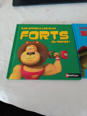 2 livres les animaux les plus ..