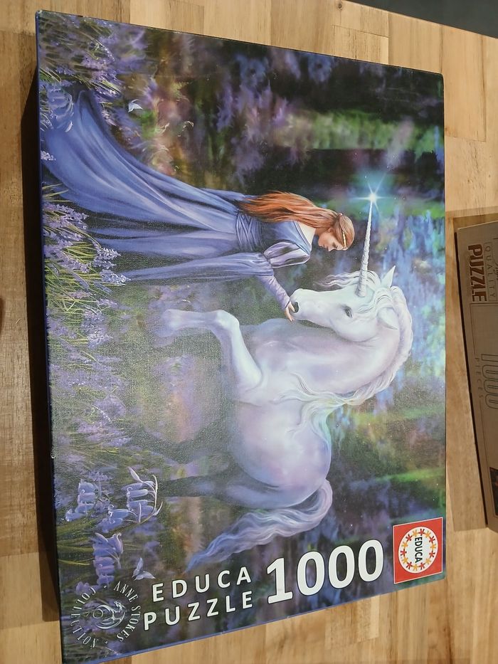 Lot 3 puzzles EDUCA - photo numéro 3