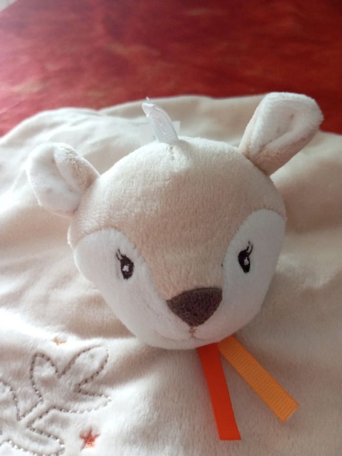 Doudou Biche faon Sucre d'orge - photo numéro 3