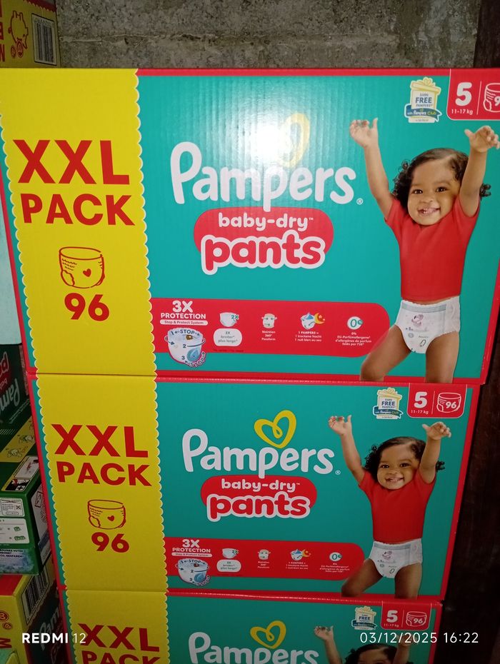 192 couche taille 5 pants