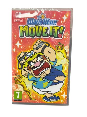 Jeu vidéo Wario Ware Move It sur console Nintendo Switch neuf