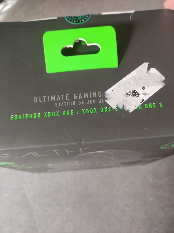 Support batterie casque Microsoft Xbox one - photo numéro 3