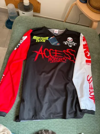 Teeshirt enduro/moto