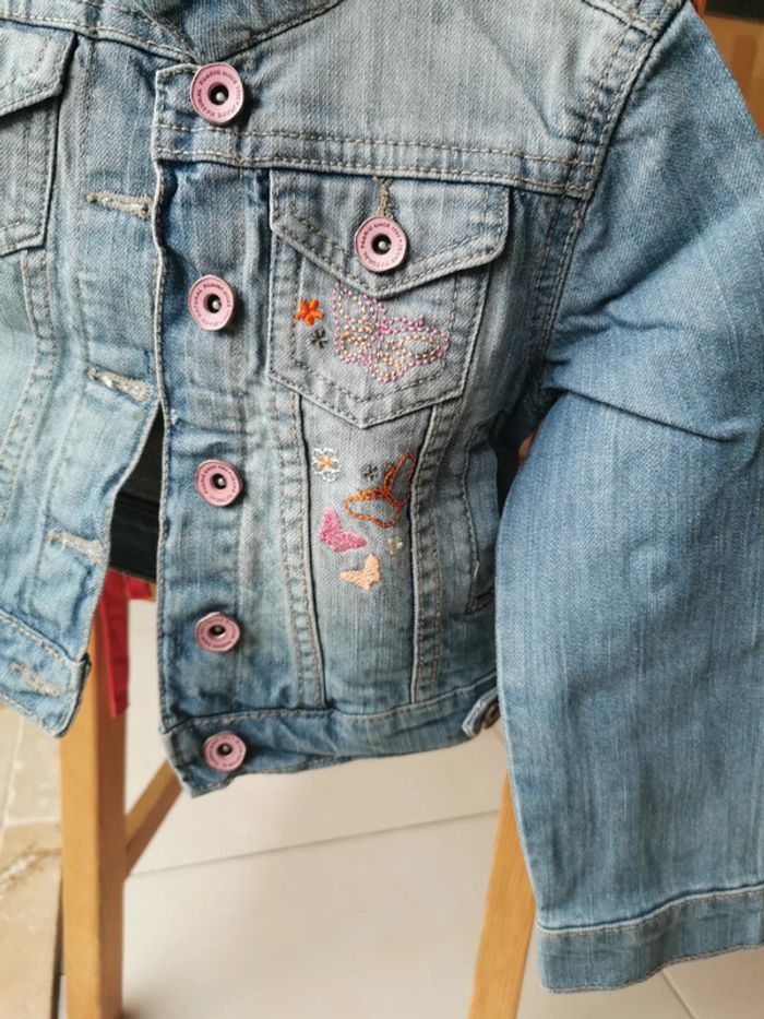 Veste Jean's - photo numéro 2