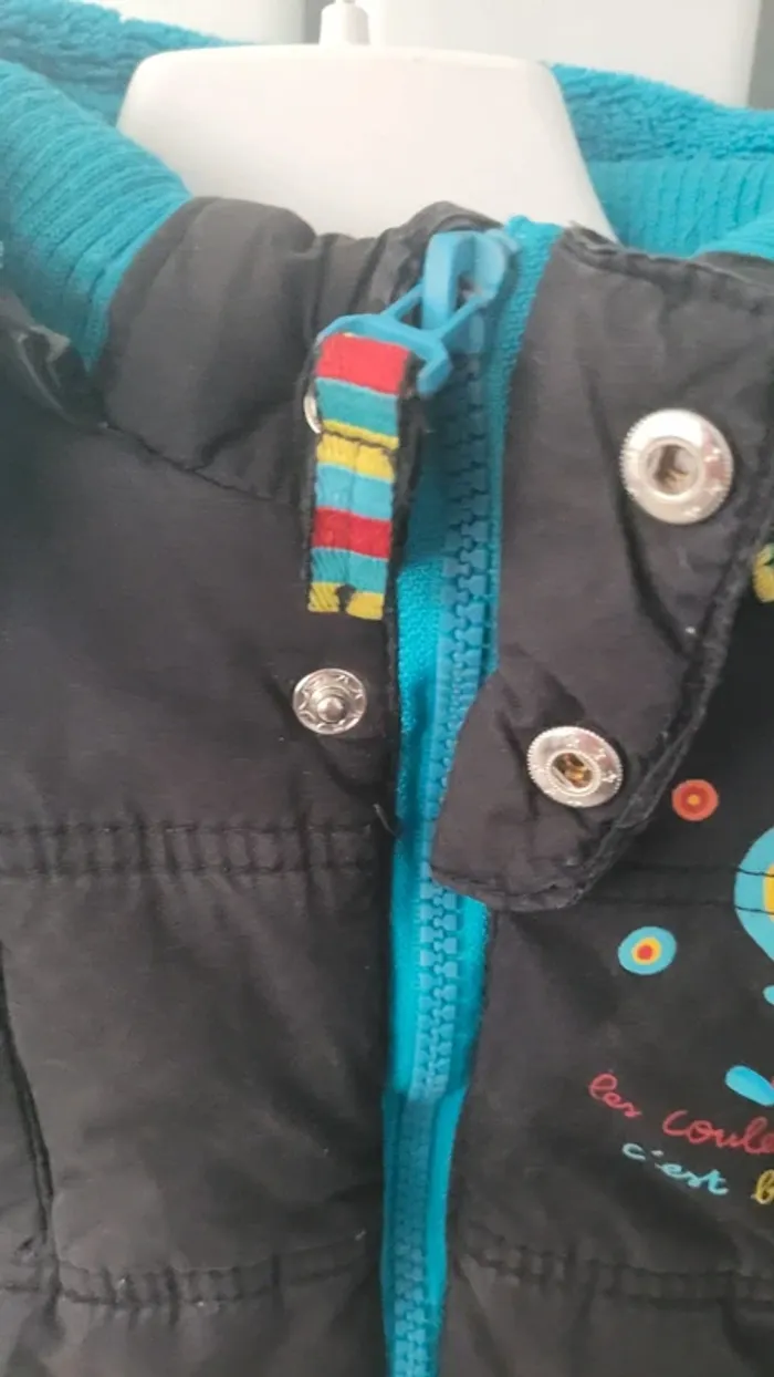 Manteau hiver à capuche - photo numéro 4