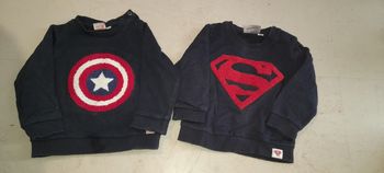 Sweat super héros 18 mois