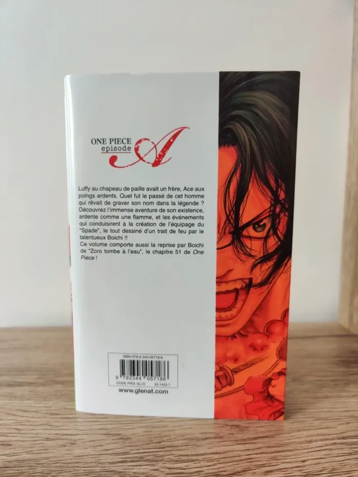 Manga One Piece episode A - tome 1 - photo numéro 2