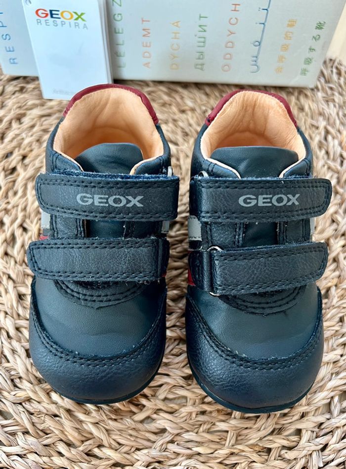Baskets cuir Geox - photo numéro 3