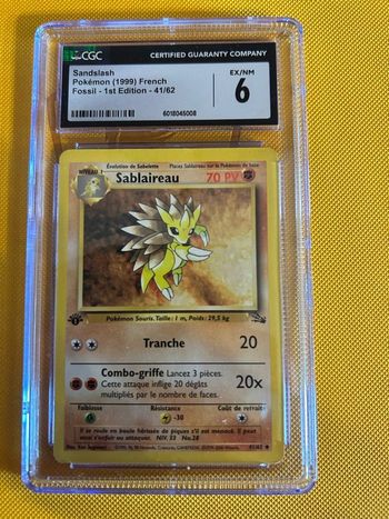 Sablaireau édition 1 fossile grader