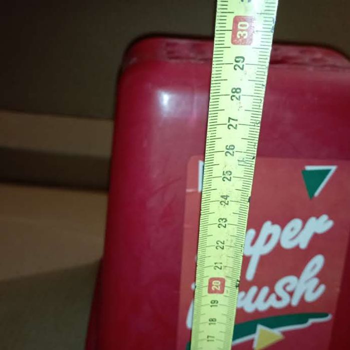 tabouret enfant rouge - photo numéro 3