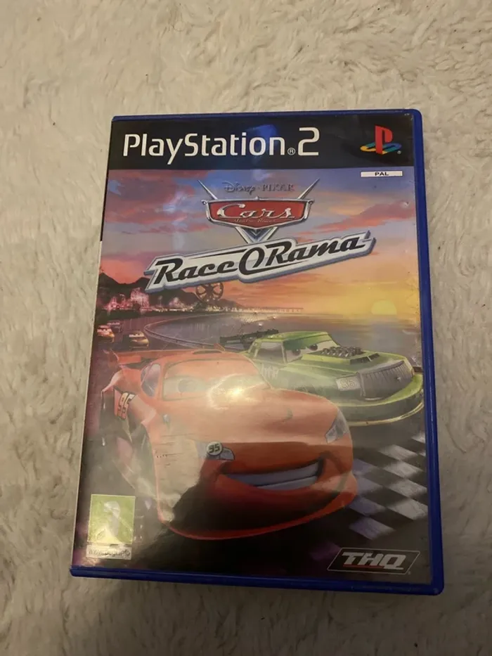 Jeu ps2
