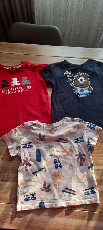 Lot vêtements garçon 3 ans