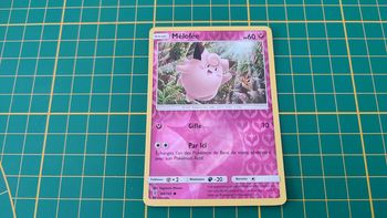 88/145 Carte Pokémon Mélofée commune reverse Soleil et Lune SL02 Gardiens Ascendants #B10