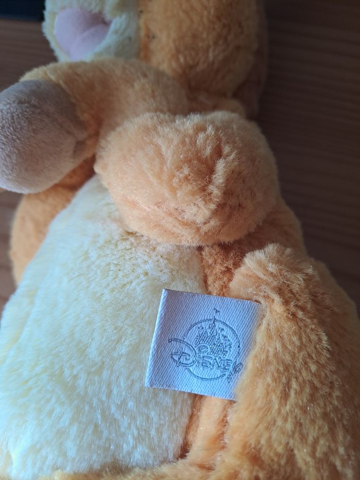 Peluche Disney avec sa couverture - photo numéro 3