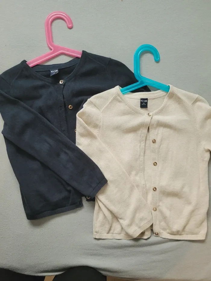 Lot gilet