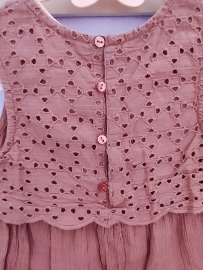Robe habillée / cérémonie sans manches Kiabi 18 mois - photo numéro 7
