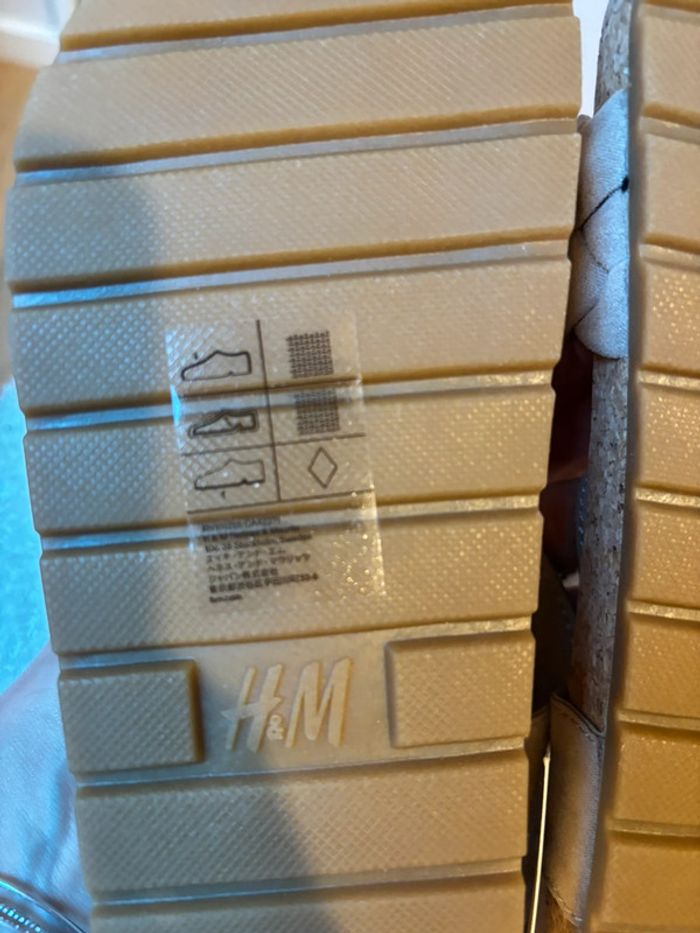 Neuves - Sandales H&M 33 - photo numéro 5