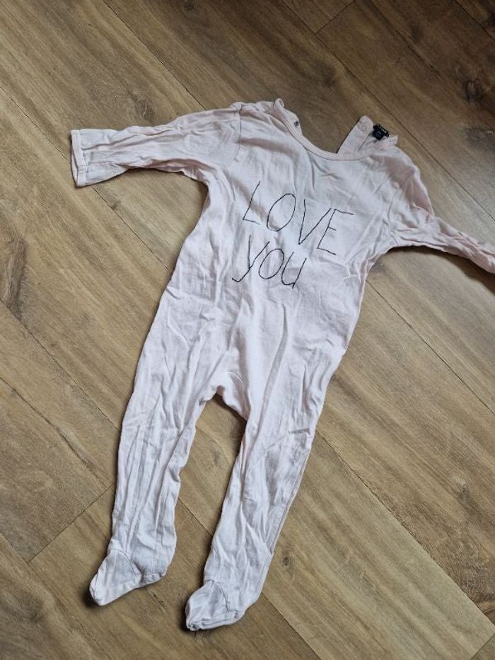 Pyjama fin manche longue 18 mois