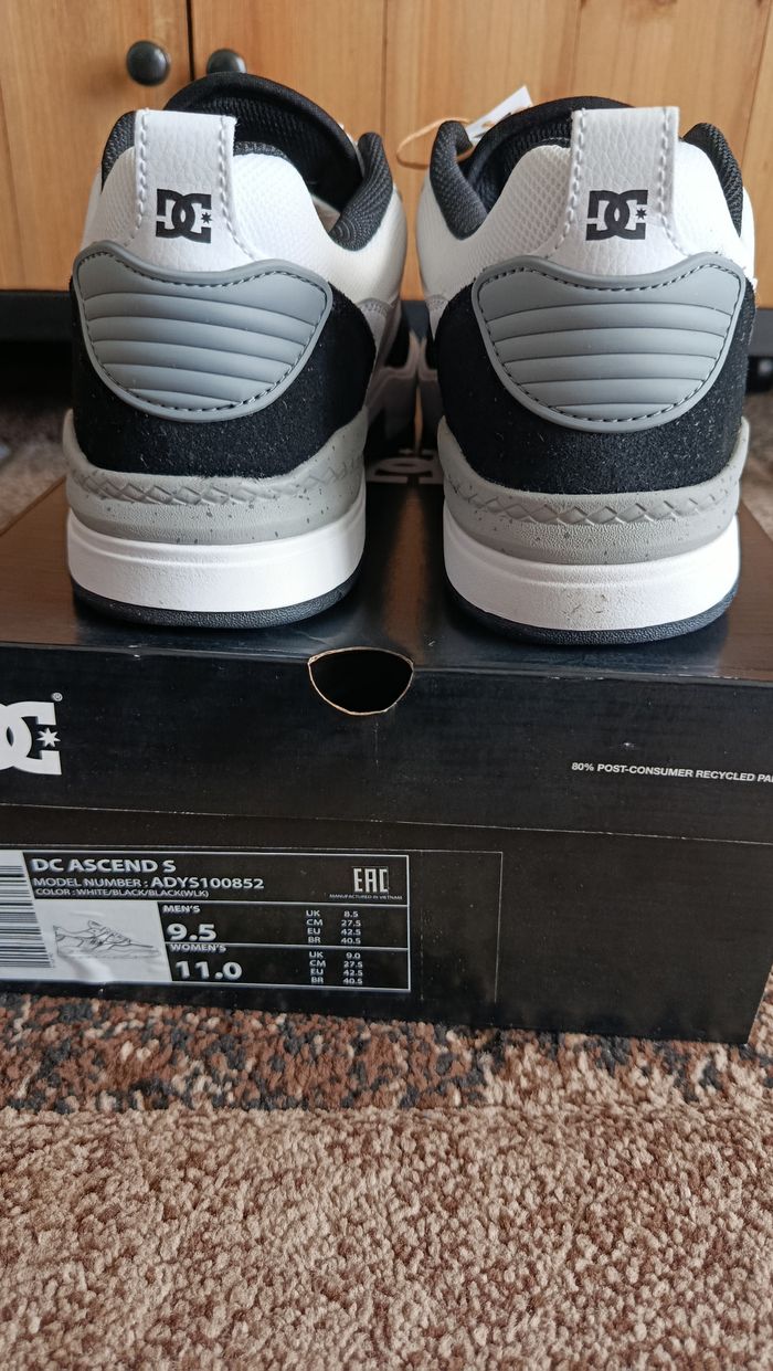 DC Shoes Ascend S - Chaussures de skate en cuir pour Homme - photo numéro 6