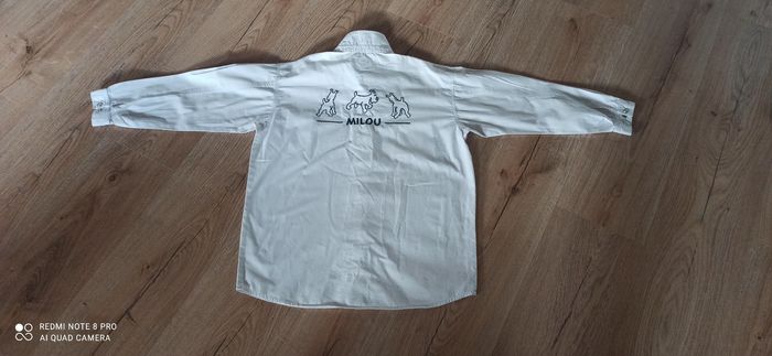 Chemise tintin 10 ans - photo numéro 2