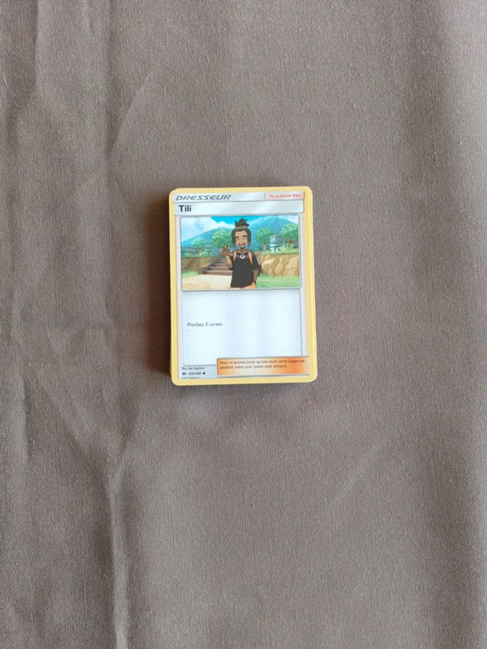 Lot 16 carte pokémon