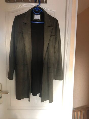 Veste Bershka taille S suédine