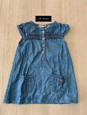 Robe 12 mois
