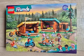 42624 LEGO Friends - Les cabanes chaleureuses de la base de loisirs - Neuf