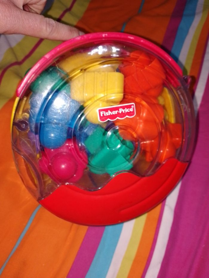 Coquille d'escargot Fisher Price trieur de forme - photo numéro 10