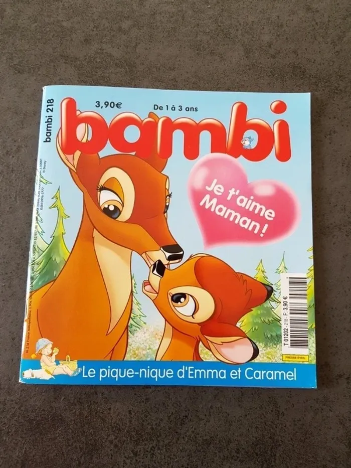 Bambi Je t aime maman