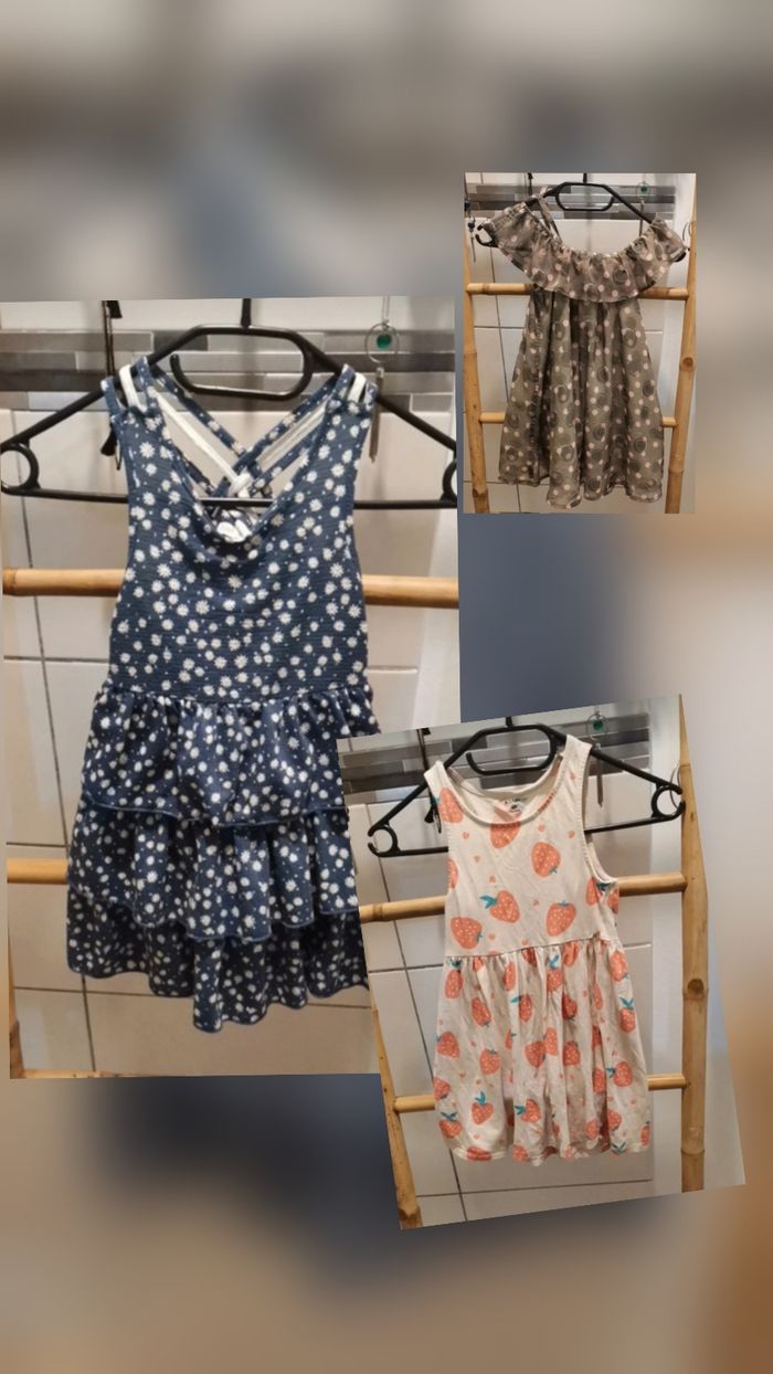 Lots vêtements fille 6ans - photo numéro 4