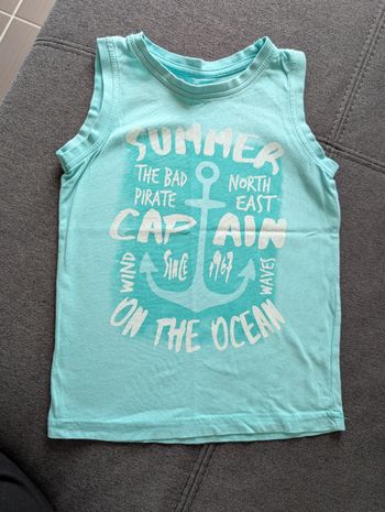 Débardeur garçon in extenso 5 ans