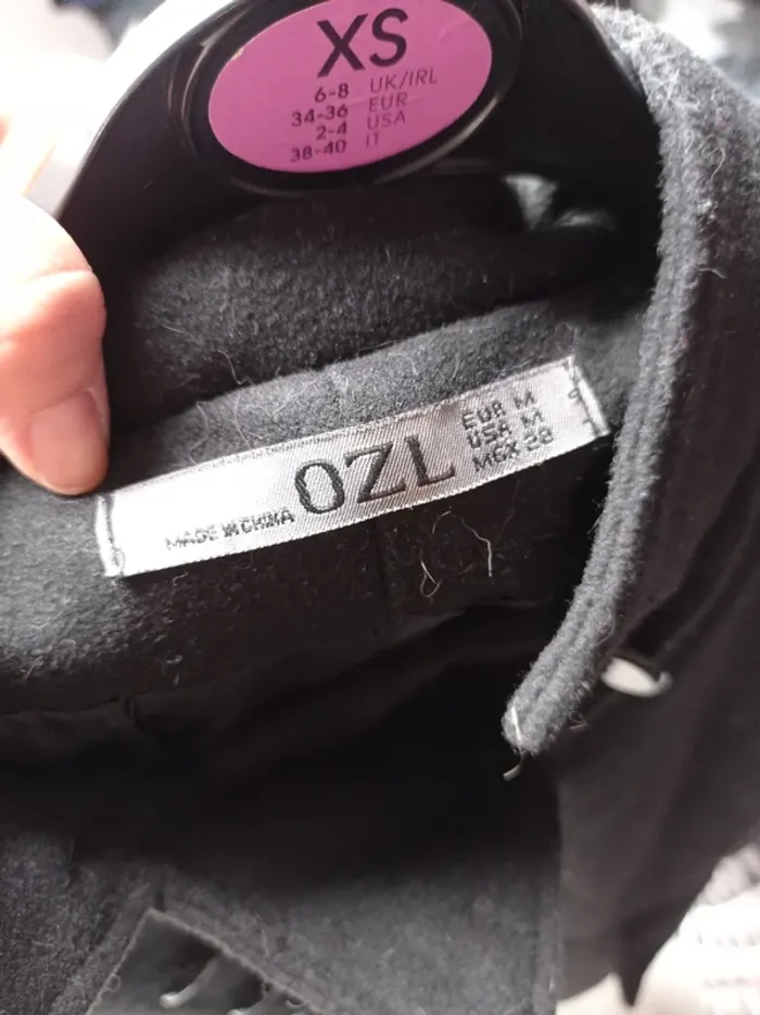 Manteau long ozl - photo numéro 3